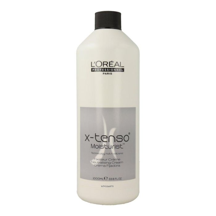L'Oreal Fijador Xtenso Moisturist 1 Litro - Tratamiento para Cabello Liso Natural y Duradero