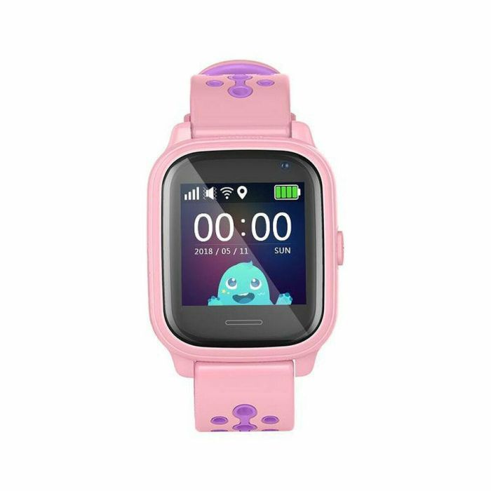 RELOJ INTELIGENTE CON LOCALIZADOR PARA NIÑOS LEOTEC KIDS ALLO ROSA - PANTALLA TÁCTIL - GPS - CÁMARA FOTOS - NANOSIM - BOTÓN SOS/LLAMADA BIDIRECCIONAL RELOJ INTELIGENTE CON LOCALIZADOR PARA NIÑOS LEOTEC KIDS ALLO ROSA - PANTALLA TÁCTIL - GPS - CÁMARA FOTOS - NANOSIM - BOTÓN SOS/LLAMADA BIDIRECCIONAL