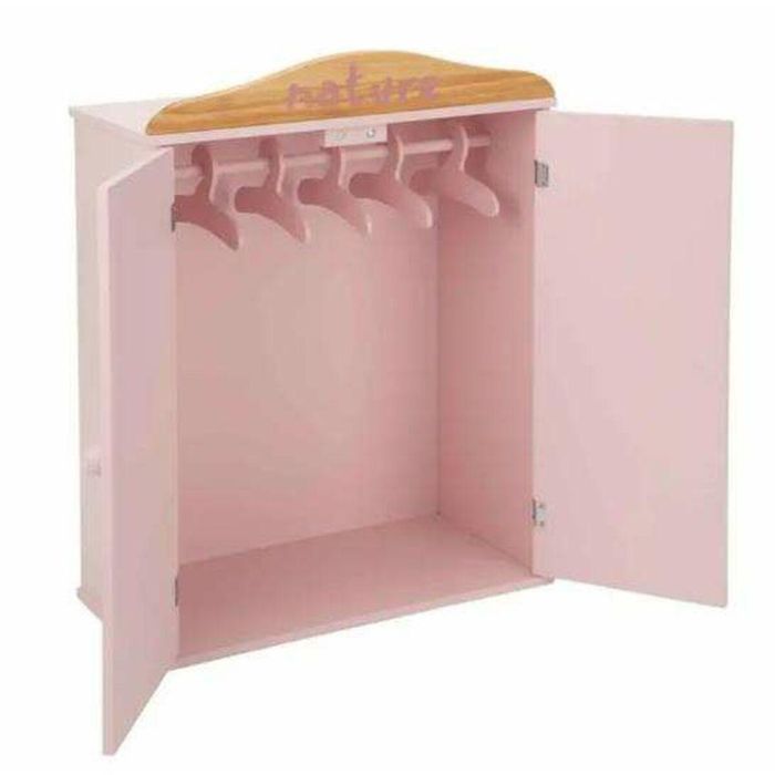 Armario nature 40x20,50x54,5 cm (c/5 perchas) 2 Armario nature 40x20,50x54,5 cm (c/5 perchas) 2