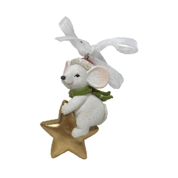 Figura Navidad Fantasia DKD Home Decor 4.5 x 9 x 7 cm (6 Unidades) 2 Figura Navidad Fantasia DKD Home Decor 4.5 x 9 x 7 cm (6 Unidades) 2