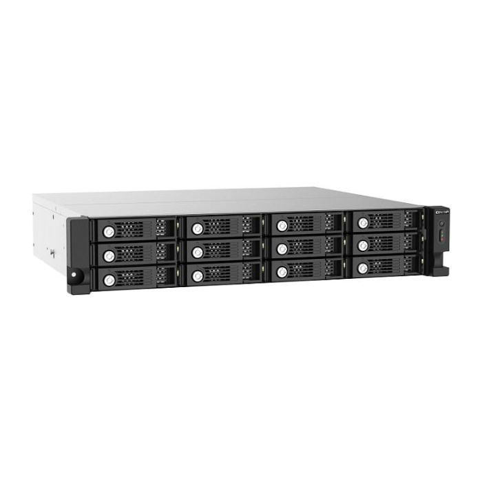 QNAP TL-R1220SEP-RP JBOD de expansión SAS 12Gbps de 12 bahías 2U para discos SAS/SATA 4