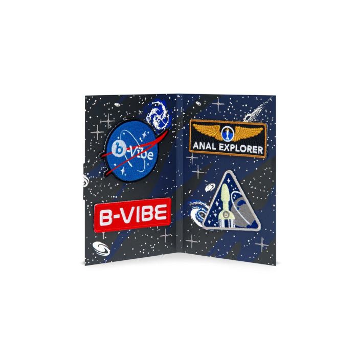 Set Erótico B-Vibe ASStronaut Glow-in-the-Dark Verde 4