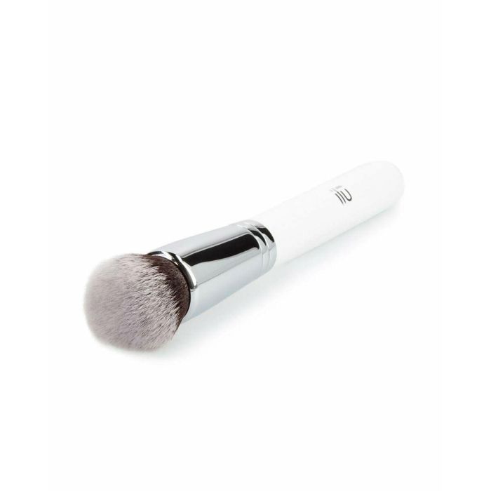 Ilū #105 Brocha de Maquillaje Kabuki de Punta Redonda para Bases Líquidas, Crema y Minerales, Cerdas Taklon Sintéticas, Vegana, 1 unidad 2 Ilū #105 Brocha de Maquillaje Kabuki de Punta Redonda para Bases Líquidas, Crema y Minerales, Cerdas Taklon Sintéticas, Vegana, 1 unidad 2