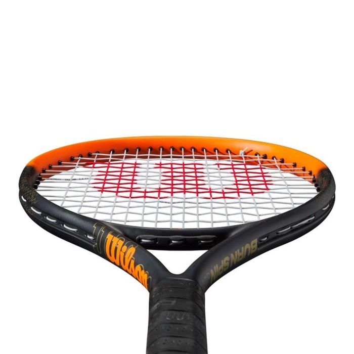 Raqueta de Tenis Wilson Burn Spin Jr 25 Naranja 2