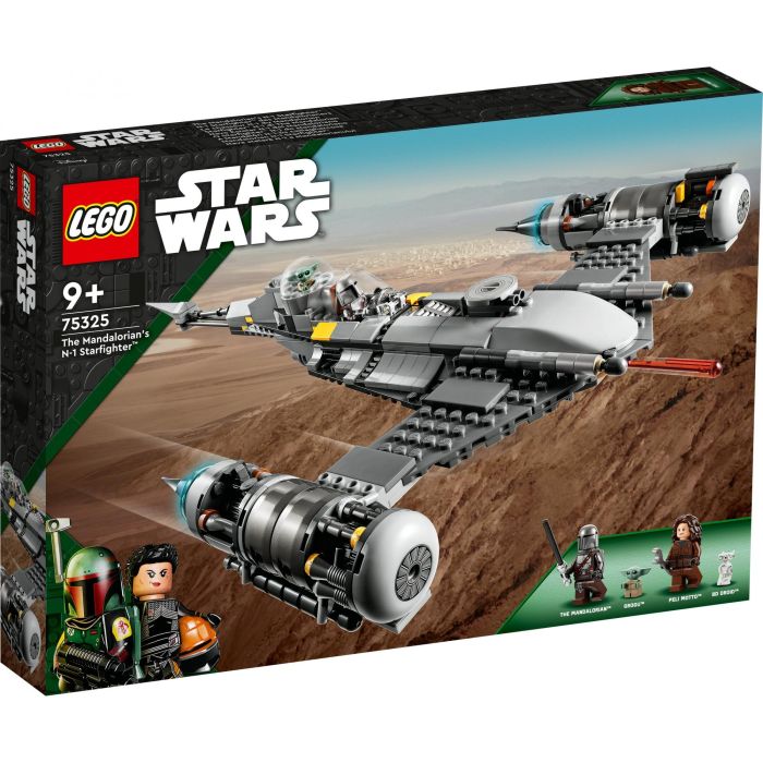 LEGO 75325 Star Wars: The Book of Boba Fett - N-1 Fighter de The Mandalorian - Set de Construcción para niños +9 años 9 LEGO 75325 Star Wars: The Book of Boba Fett - N-1 Fighter de The Mandalorian - Set de Construcción para niños +9 años 9