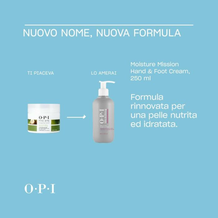 Crema para manos y pies Opi NATURE STRONG 250 ml 4