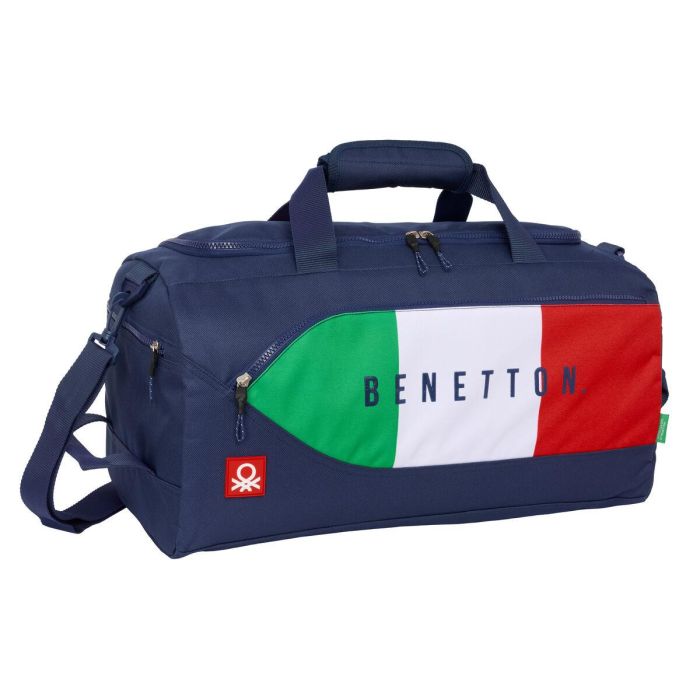 Bolsa de Deporte Benetton Flag Azul marino 50 x 25 x 25 cm