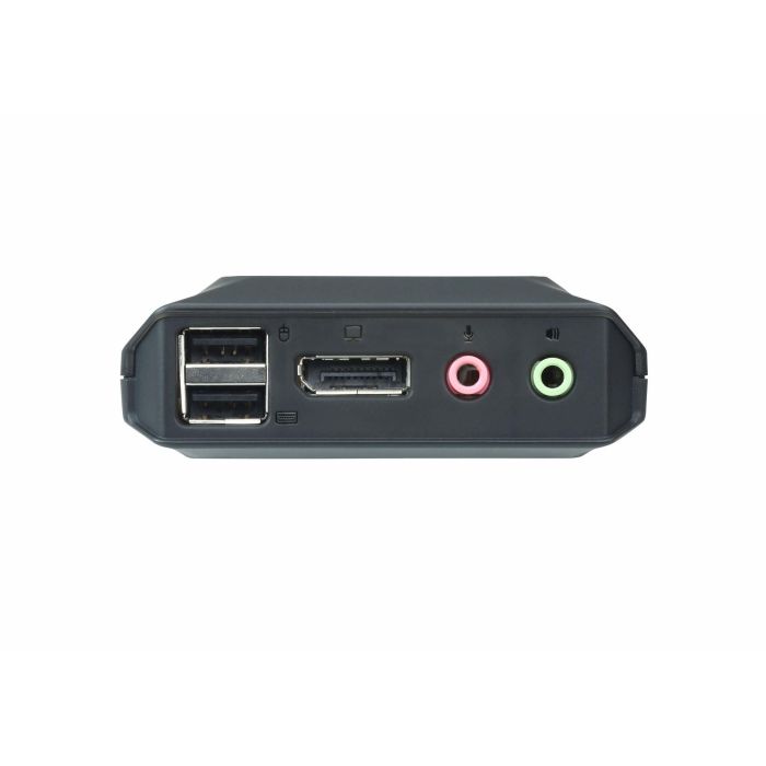 Aten Switch KVM de Cable USB DisplayPort de 2 Puertos con Selector Remoto CS22DP - Video 2560x1600@60Hz para PC, Mac, Linux 3 Aten Switch KVM de Cable USB DisplayPort de 2 Puertos con Selector Remoto CS22DP - Video 2560x1600@60Hz para PC, Mac, Linux 3