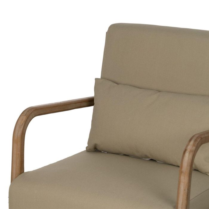 Sillón Beige 66 x 85 x 74 cm 6