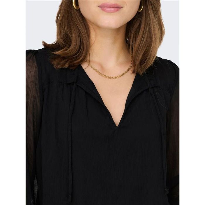 Blusa de Mujer Only ditsy Blouse Mujer Negro (L) 1