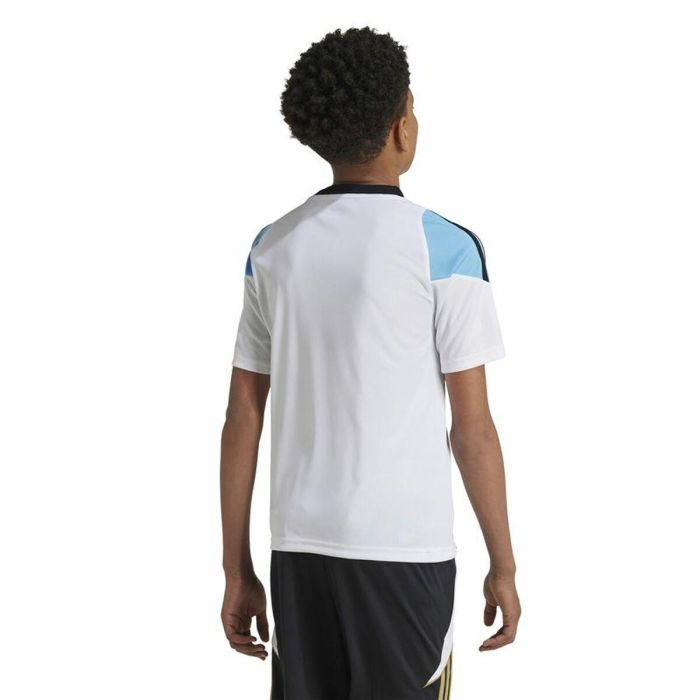 Camiseta de Fútbol Adidas Messi Training Azul Blanco 2 Camiseta de Fútbol Adidas Messi Training Azul Blanco 2