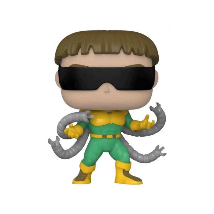 Funko Pop Marvel Spiderman Doctor Octopus - Figura de Vinilo de 9 cm con Caja Original 1 Funko Pop Marvel Spiderman Doctor Octopus - Figura de Vinilo de 9 cm con Caja Original 1