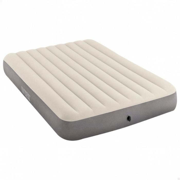 Colchón Hinchable Intex 152 x 25 x 203 cm (3 Unidades) 4 Colchón Hinchable Intex 152 x 25 x 203 cm (3 Unidades) 4