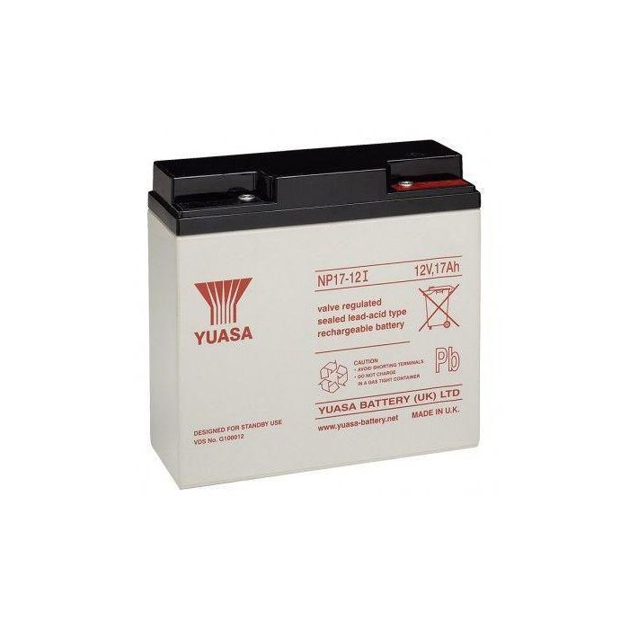 CoreParts Lead Acid Battery 204Wh 12V 17Ah NP17-12I Connection, type Thread (M5) CoreParts Lead Acid Battery 204Wh 12V 17Ah NP17-12I Connection, type Thread (M5)