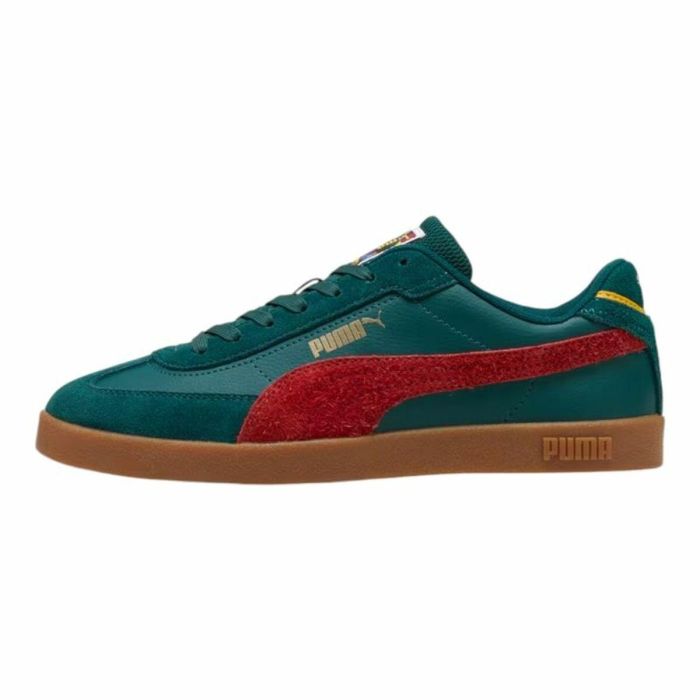 Zapatillas Casual Hombre Puma Puma Club II Era Year Of Sports Verde Aguamarina 1