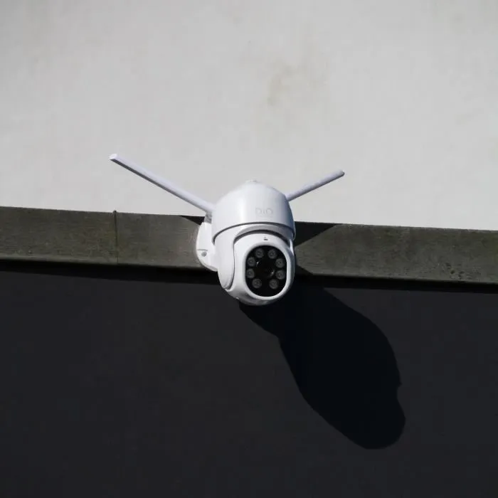 Dio Connected Home DIO5411478346999 Cámaras para Exteriores Juego de 2 Rotación con Cable Doble Banda 4 MP 1