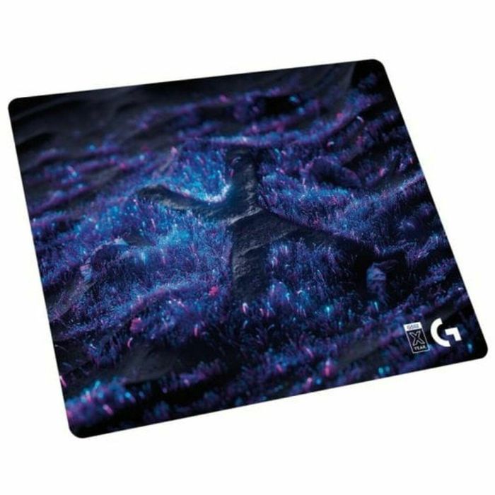 Alfombrilla de Ratón Logitech 943-001335 Negro/Azul 1