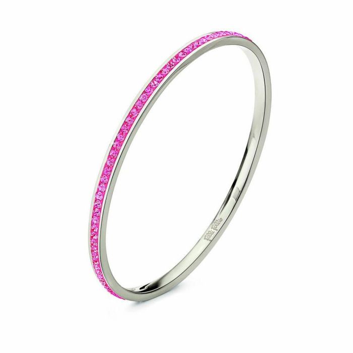 Brazalete Folli Follie 3B13F010D Rosa 17 cm