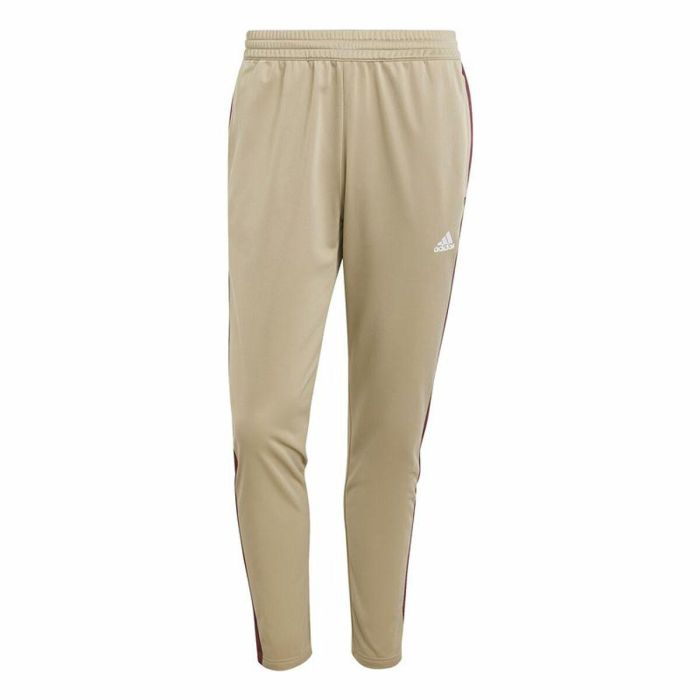 Chándal Adidas Spw Small Logo Tricot Colorblock Beige Hombre 5