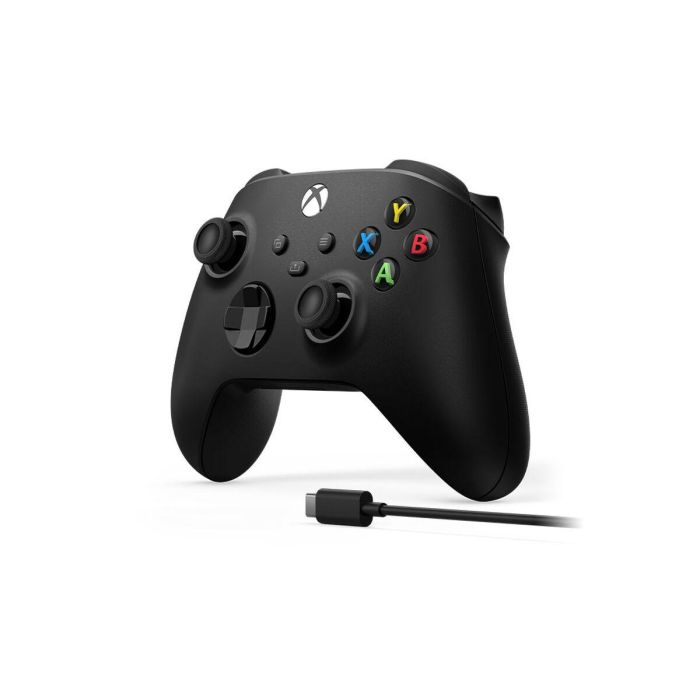 Microsoft Mando Inalámbrico Xbox + Cable USB-C Negro para PC, Xbox One, One S, One X, Series S, Series X 11