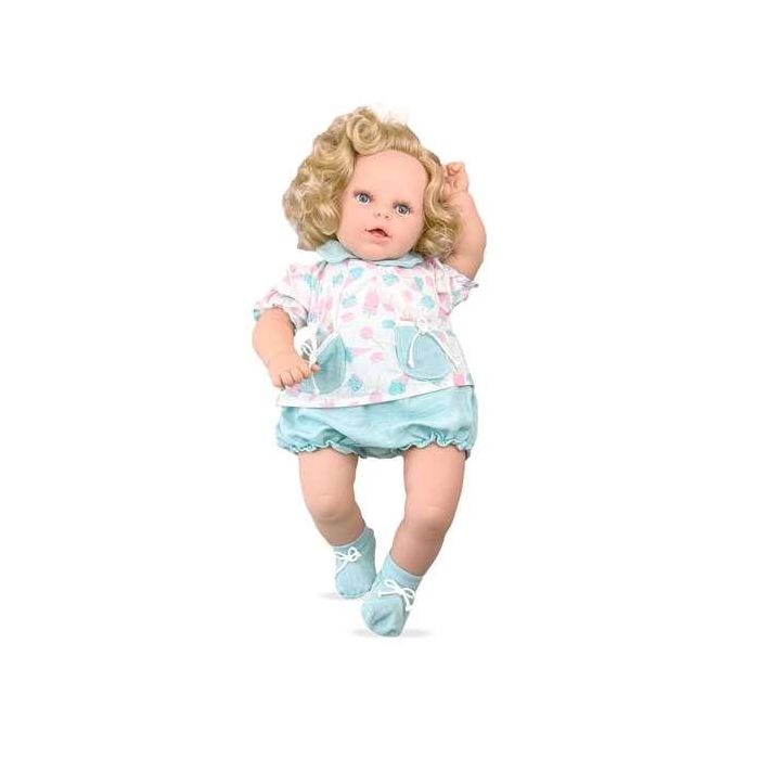 Muñeco mi nene niña cuerpo blando y con ropa algodón 100%. 60 cm Muñeco mi nene niña cuerpo blando y con ropa algodón 100%. 60 cm