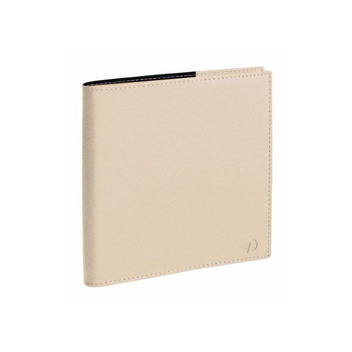 Agenda Anual (2026) Quo Vadis Executif Prestigio Sp Soho Sobrecubierta Cosida Tapa Simil Piel 160X160 S/V 2 Pag. Beige Polvo