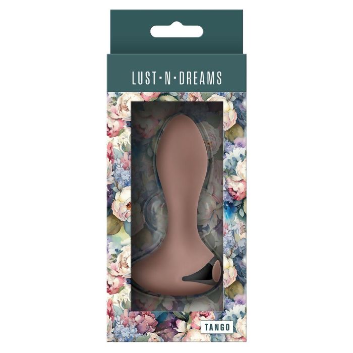 Plug Anal NS Novelties Lust-n-Dreams Marrón (8,5 cm) 1 Plug Anal NS Novelties Lust-n-Dreams Marrón (8,5 cm) 1