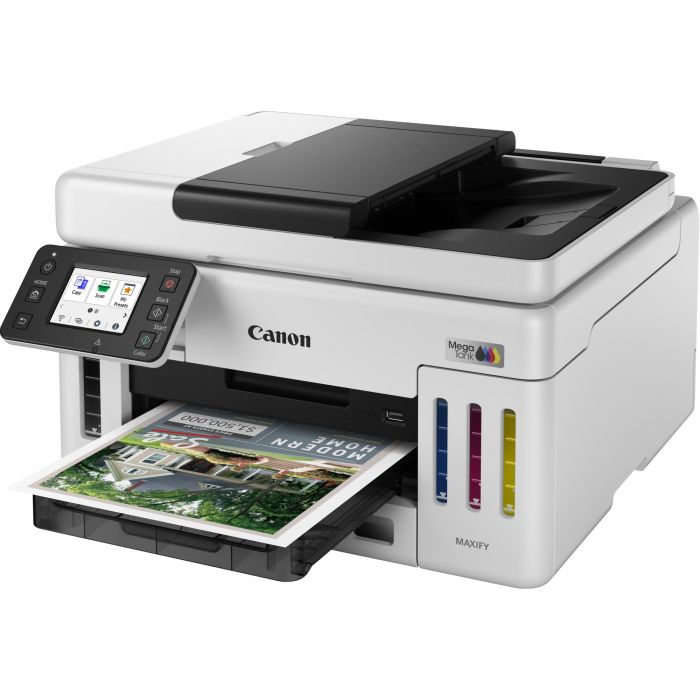 Canon MAXIFY GX6150 Multifunción Inyección Tinta Color MegaTank ADF Dúplex Wi-Fi 12 Canon MAXIFY GX6150 Multifunción Inyección Tinta Color MegaTank ADF Dúplex Wi-Fi 12