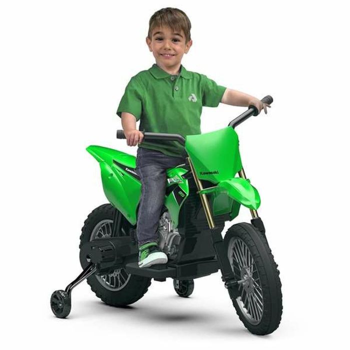 Moto cross kawasaki kx85 6v 103x52x65.5 cm 2 Moto cross kawasaki kx85 6v 103x52x65.5 cm 2