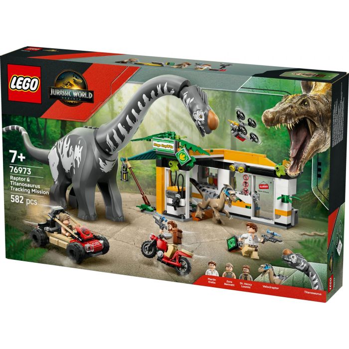 LEGO 76973 Jurassic World Dinosaurio - Juguete de construcción (582 piezas) 15
