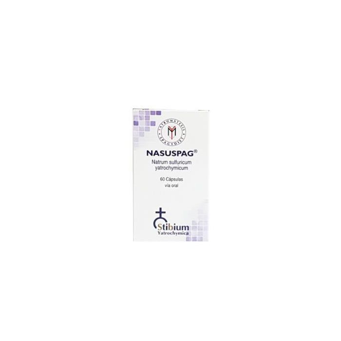 Nasuspag Natrum Sulfuricum 60Cap.