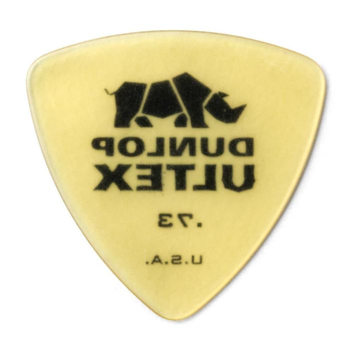 Dunlop Púas Ultex Triangle Amber 0.73 Mm - Pack 72 Unidades 2
