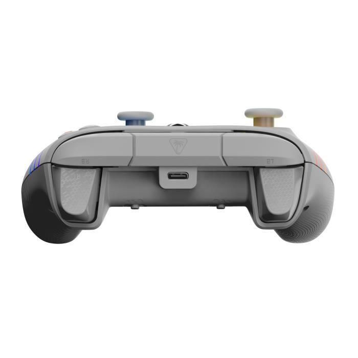Mando TURTLE BEACH para Xbox Series X|S, Xbox One y PC - Afterglow Wave - RGB con cable gris 3