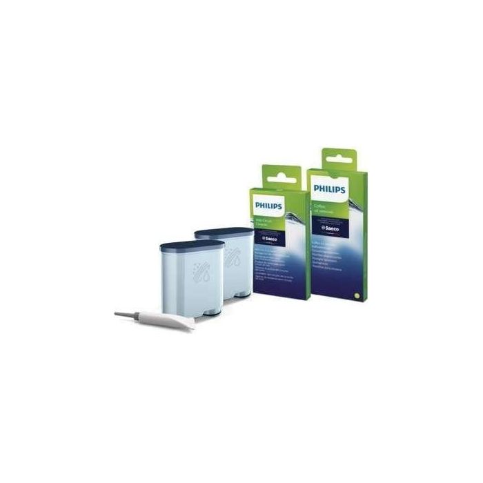 PHILIPS CA6707/10 Kit de mantenimiento AquaClean para cafetera espresso PHILIPS CA6707/10 Kit de mantenimiento AquaClean para cafetera espresso