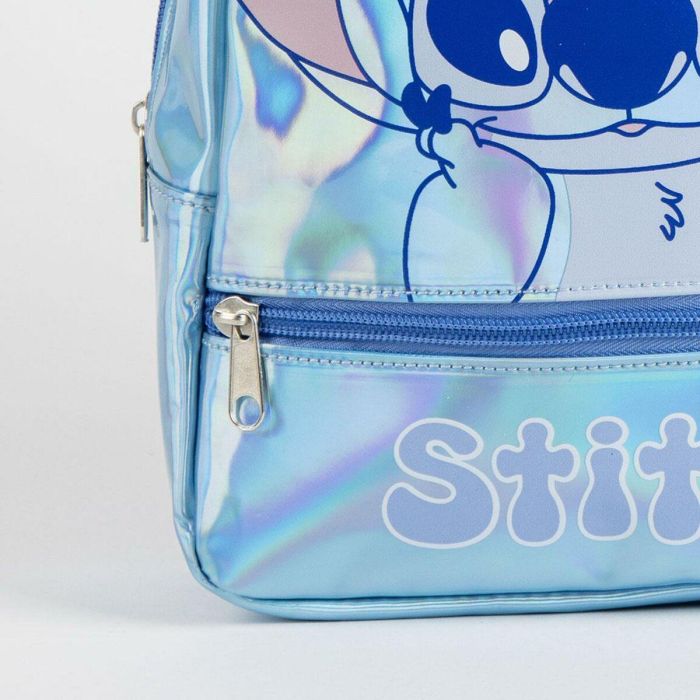 Mochila Casual Stitch Azul 23 x 22 x 8 cm 1