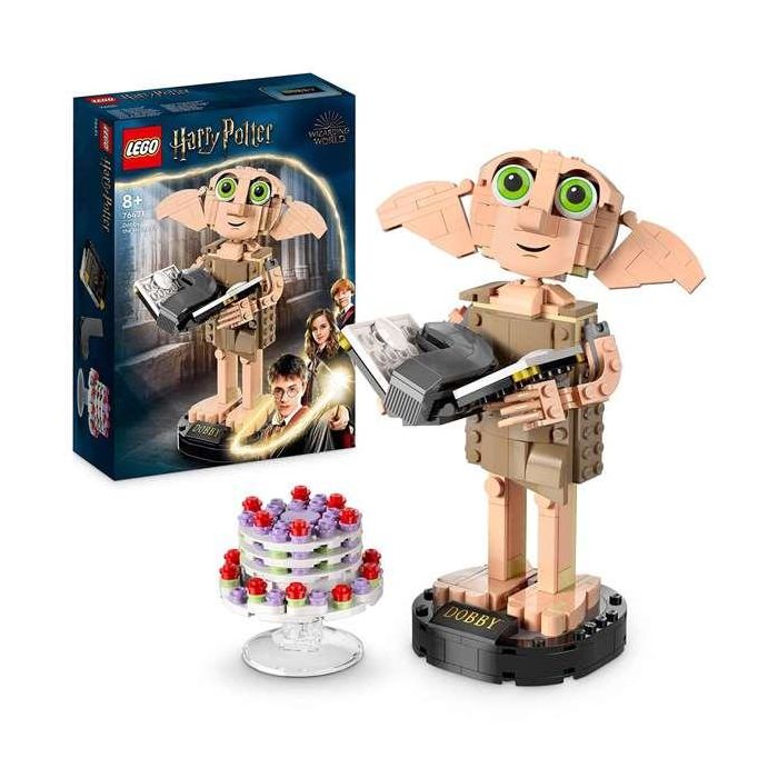 Juego de construccion potter dobby el elfo doméstico lego harry potter 1 Juego de construccion potter dobby el elfo doméstico lego harry potter 1