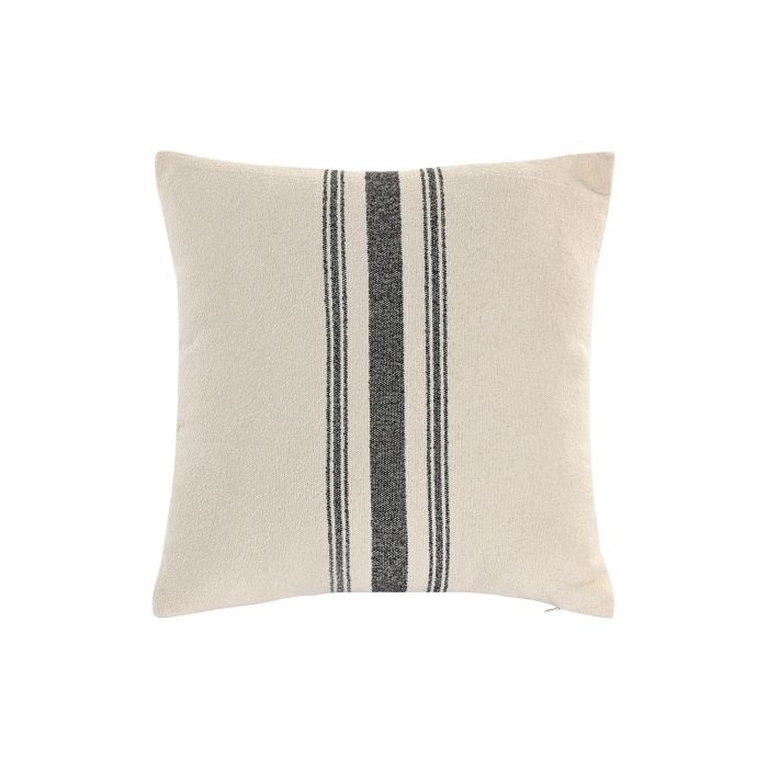 Cojin Urban DKD Home Decor Crudo Gris Oscuro 45 x 45 cm (2 Unidades) 0 Cojin Urban DKD Home Decor Crudo Gris Oscuro 45 x 45 cm (2 Unidades) 0