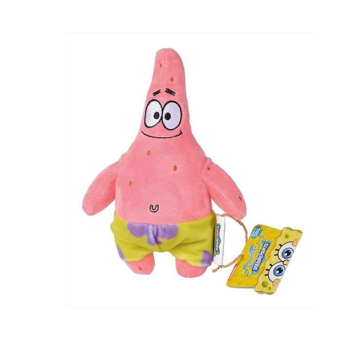 Smoby Peluche Patricio de Bob Esponja - Juguete de peluche suave, 20 cm