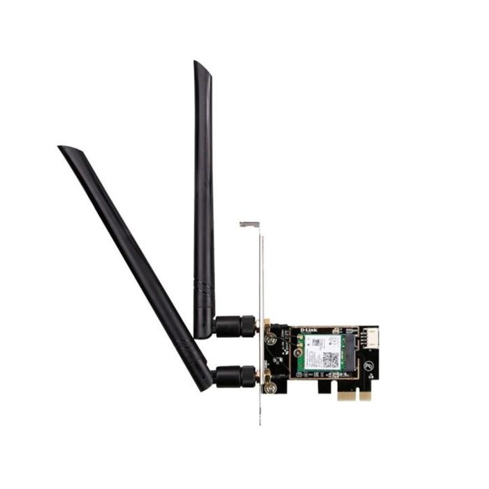 D-Link Adaptador Bluetooth PCI Express DWA-X582, Wi-Fi 6 (802.11ax), Bluetooth 5.0, 2402 Mbps, Interno para PC, Negro 0 D-Link Adaptador Bluetooth PCI Express DWA-X582, Wi-Fi 6 (802.11ax), Bluetooth 5.0, 2402 Mbps, Interno para PC, Negro 0