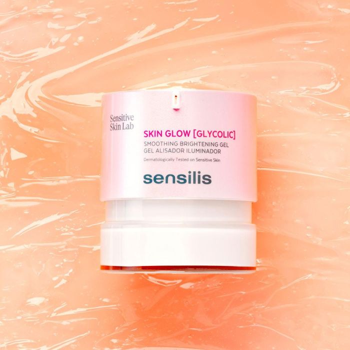 Sensilis SKIN GLOW [GLYCOLIC CREAM] Gel Alisador Iluminador con Ácido Glicólico 50 ml 1
