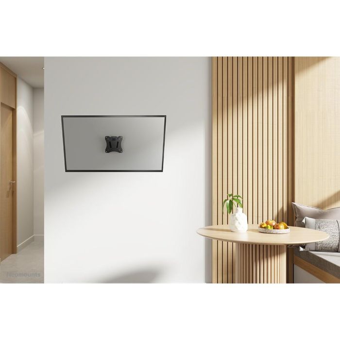 Neomounts Nm-W60Black Soporte de Pared Inclinable para TV Monitor 10-30 pulgadas Negro Peso Máx 25kg VESA 75x75-100x100mm 9