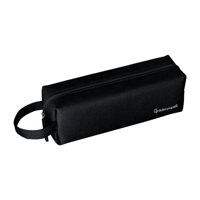 Liderpapel Estuche Portatodo Classic Rectangular con Asa Negro 210x70mm 4 Liderpapel Estuche Portatodo Classic Rectangular con Asa Negro 210x70mm 4