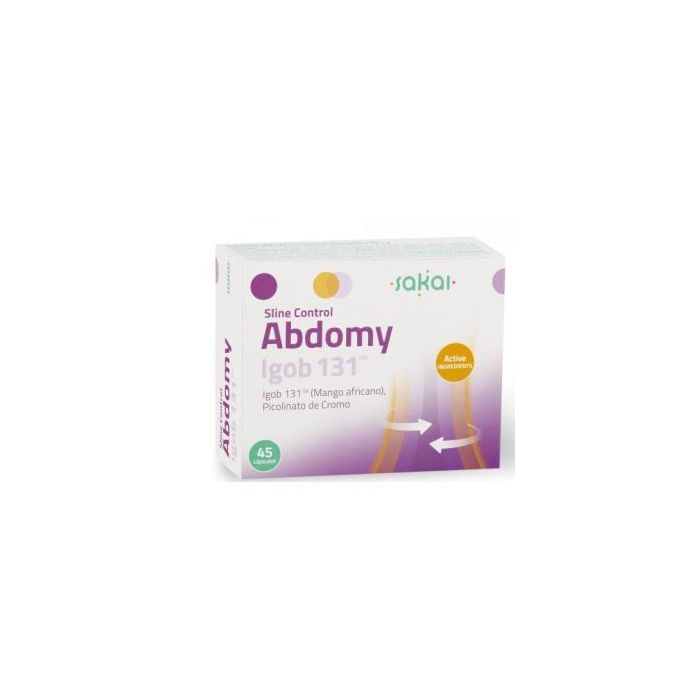 Sline Control Abdomy Igob 131 (Mango Africano) 45C Sline Control Abdomy Igob 131 (Mango Africano) 45C