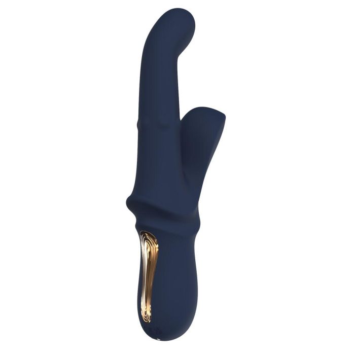 Vibrador Doble Estimulación Dream Toys Goddess Collection Azul 0 Vibrador Doble Estimulación Dream Toys Goddess Collection Azul 0