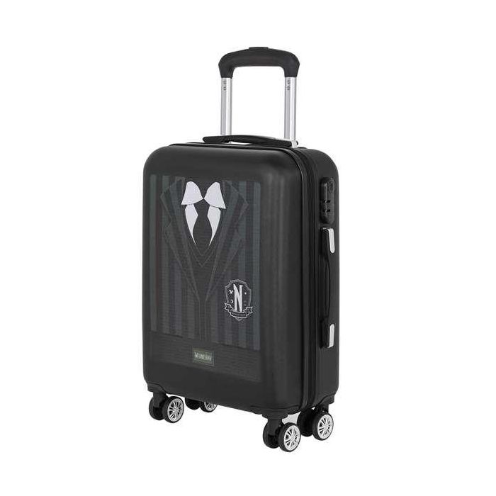 Karactermania Maleta Cabina ABS 4 Ruedas Unifor 55x38x20 cm Cierre TS Color Negro 11 Karactermania Maleta Cabina ABS 4 Ruedas Unifor 55x38x20 cm Cierre TS Color Negro 11