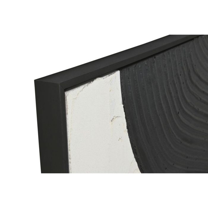 Cuadro Home ESPRIT Blanco Negro Abstracto 103 x 4,3 x 143 cm (2 Unidades) 3 Cuadro Home ESPRIT Blanco Negro Abstracto 103 x 4,3 x 143 cm (2 Unidades) 3