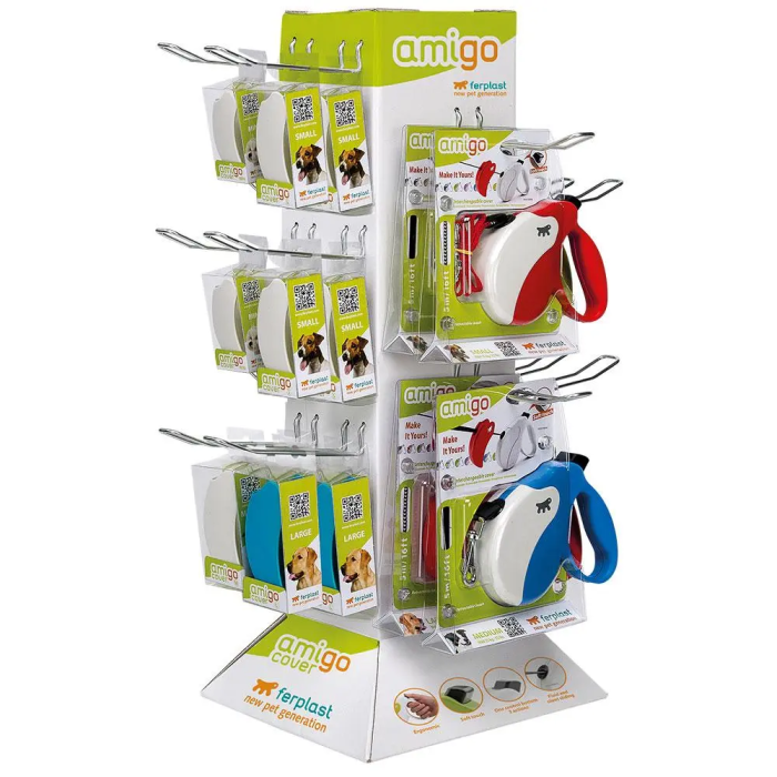 Ferplast Kit Correas Amigo 44 Desk Display