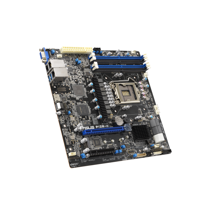 ASUS P12R-M Intel C252 LGA 1200 micro ATX 1