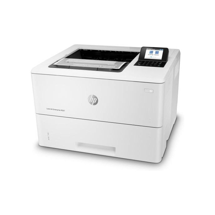 Impresora Láser Monocromo HP Laserjet Enterprise M507DN Dúplex/ Blanca 1