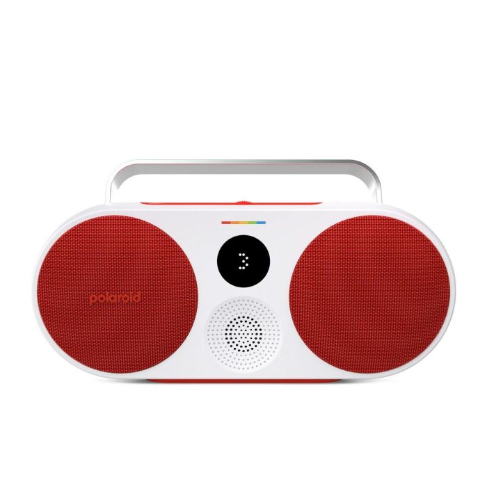 Altavoz Bluetooth Portátil Polaroid P3 Rojo 3